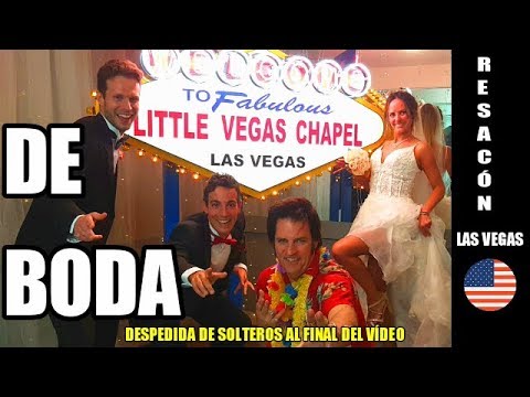 Las mejores opciones para casarse en Las Vegas