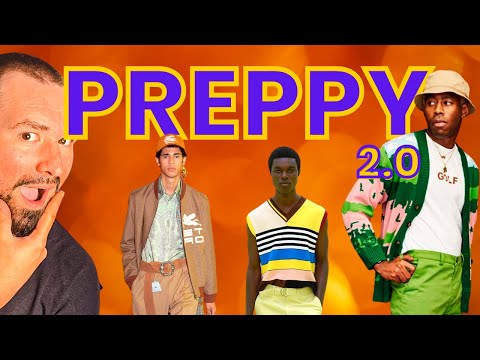 Estilo preppy: definición y tendencias en moda